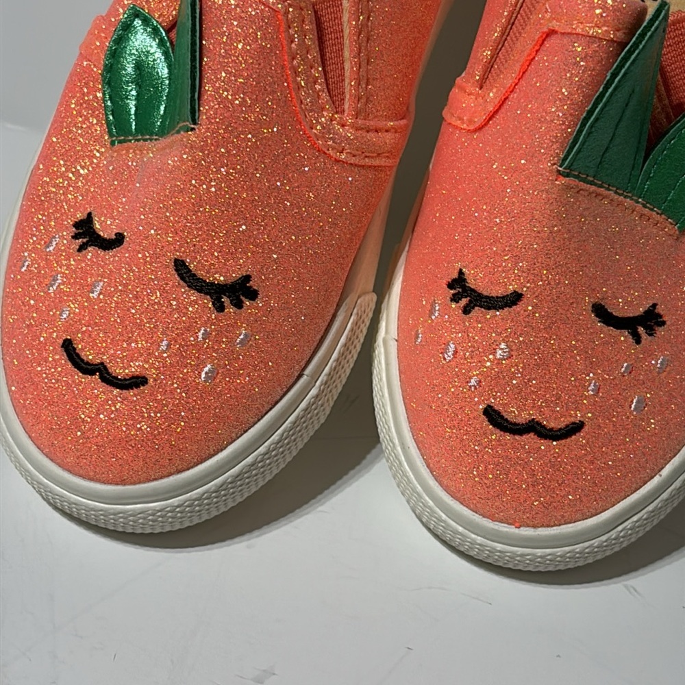 Cat & Jack Toddler Girls Vivian Fruit Slip On Sneakers - Picture 2 of 11